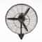 Heavy Duty Wall Mount Misting Fan CFM High Velocity Oscillating Waterproof Industrial Cooling Fan 9