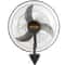 High Velocity Wall Mount Fan With Oscillation CFM Industrial Cooling 9