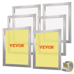 aluminum screen printing frames with mesh professional silk screen printing kit for t-shirts