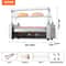 Commercial Hot Dog Roller Grill Rollers High Capacity With Bun Warmer Dual Temp Control 7