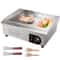 Commercial Electric Griddle Flat Top Grill With Adjustable Temperature Stainless Steel Countertop B 0