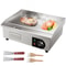 Commercial Electric Griddle Flat Top Grill With Adjustable Temperature Stainless Steel Countertop B 0