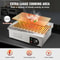 Commercial Electric Griddle Flat Top Grill With Adjustable Temperature Stainless Steel Countertop B 1
