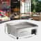 Commercial Electric Griddle Flat Top Grill With Adjustable Temperature Stainless Steel Countertop B 7