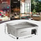 Commercial Electric Griddle Flat Top Grill With Adjustable Temperature Stainless Steel Countertop B 7