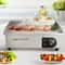 Commercial Electric Griddle Flat Top Grill With Adjustable Temperature Stainless Steel Countertop B 6