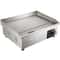 Commercial Electric Griddle Flat Top Grill With Adjustable Temperature Stainless Steel Countertop B 8