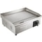 Commercial Electric Griddle Flat Top Grill With Adjustable Temperature Stainless Steel Countertop B 8