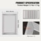 Heavy Duty Aluminum Screen Printing Kit Frame Set With Mesh For DIY TShirt Printing 7