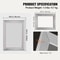 Screen Printing Kit With Aluminum Frames Mesh For DIY TShirt Craft Printing 6