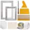 Screen Printing Kit With Aluminum Frames Mesh For DIY TShirt Craft Printing 7