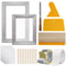 Screen Printing Kit With Aluminum Frames Mesh For DIY TShirt Craft Printing 7