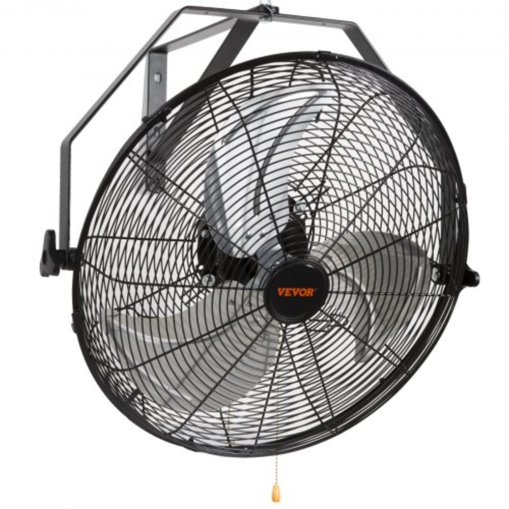 Wall Mount Fan High Velocity Waterproof Oscillating Industrial Fan 0
