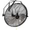 Wall Mount Fan High Velocity Waterproof Oscillating Industrial Fan 0