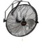 Wall Mount Fan High Velocity Waterproof Oscillating Industrial Fan 0