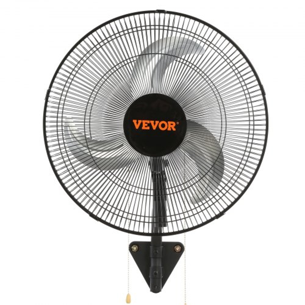 Oscillating Wall Mount Fan CFM High Velocity Industrial Cooling Fan 9