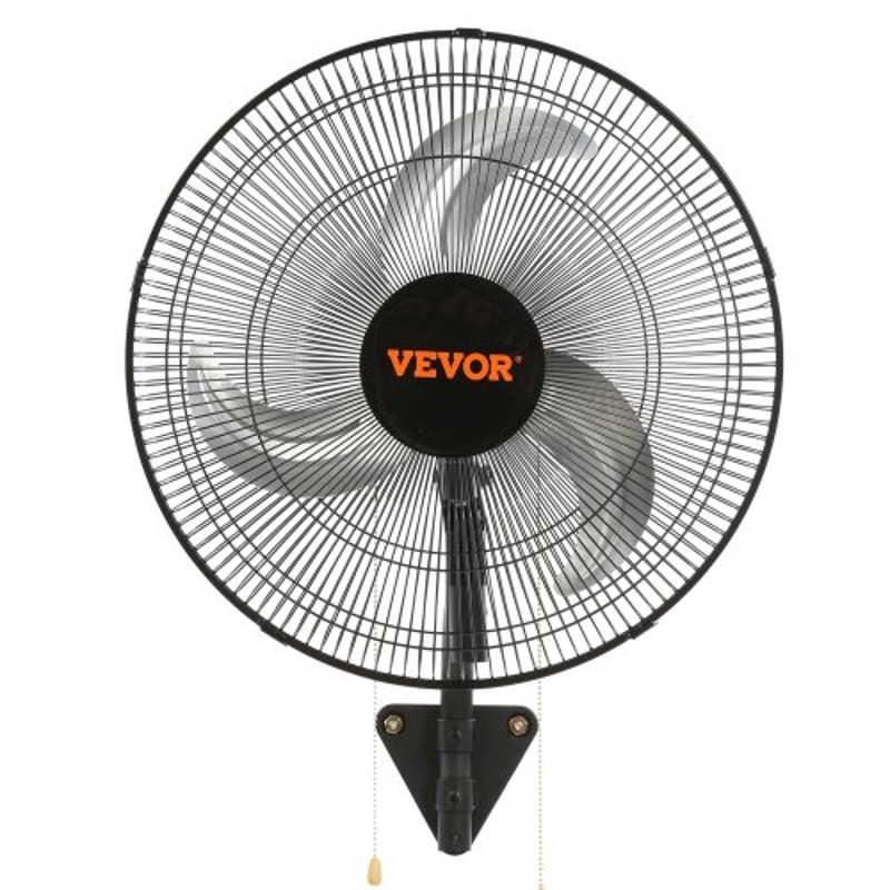 Oscillating Wall Mount Fan CFM High Velocity Industrial Cooling Fan 9
