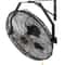 Wall Mount Fan High Velocity Waterproof Oscillating Industrial Fan 7