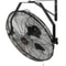 Wall Mount Fan High Velocity Waterproof Oscillating Industrial Fan 7