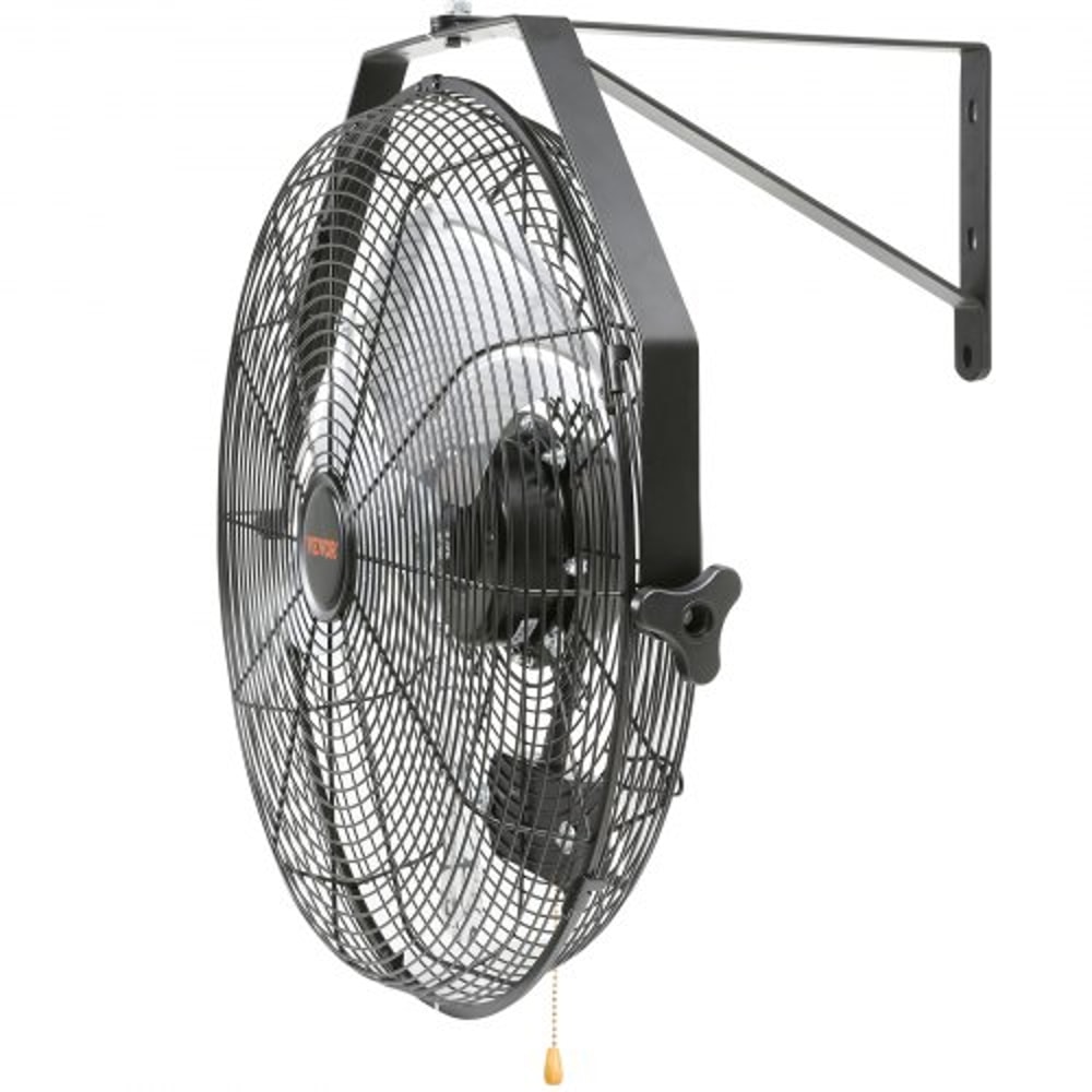 Wall Mount Fan High Velocity Waterproof Oscillating Industrial Fan 8
