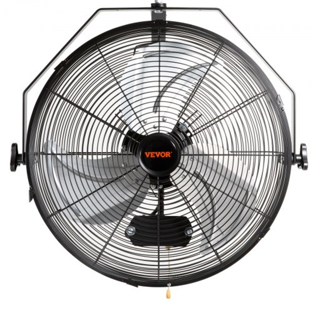 Wall Mount Fan High Velocity Waterproof Oscillating Industrial Fan 9