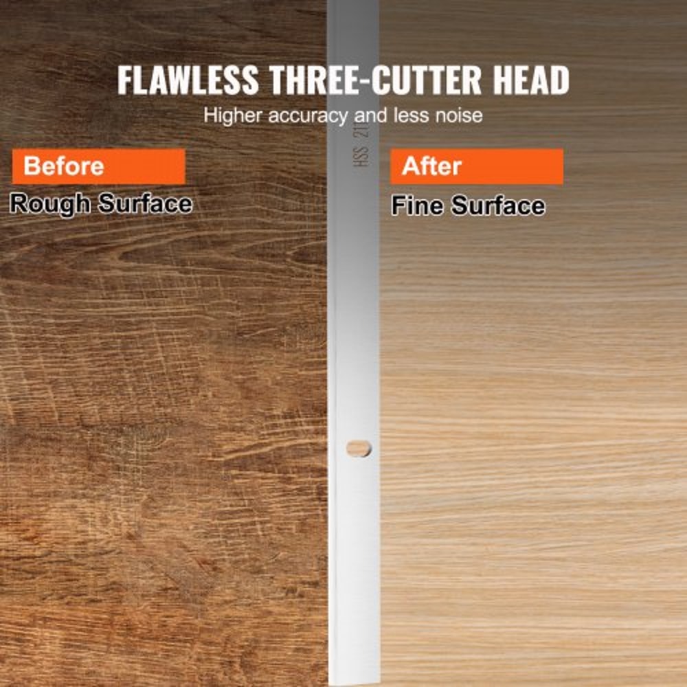 Thickness Planer Blades HSS Replacement Knives Set For Woodworking Smooth Finish 5