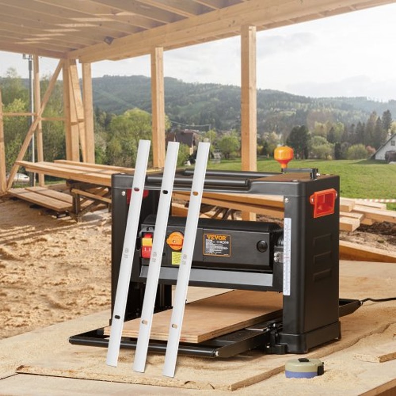 Thickness Planer Blades HSS Replacement Knives Set For Woodworking Smooth Finish 6