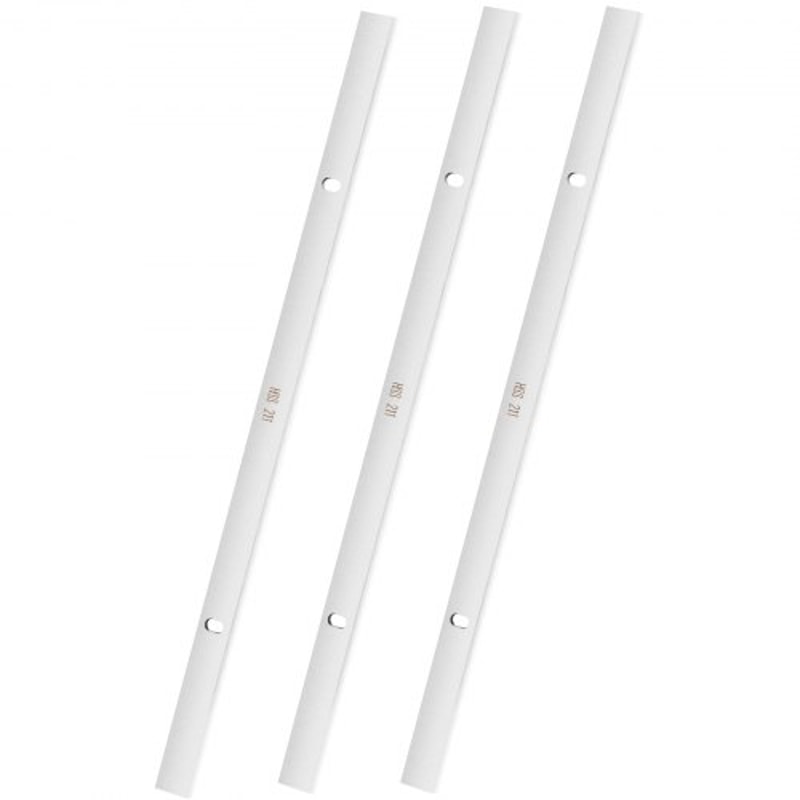 Thickness Planer Blades HSS Replacement Knives Set For Woodworking Smooth Finish 8