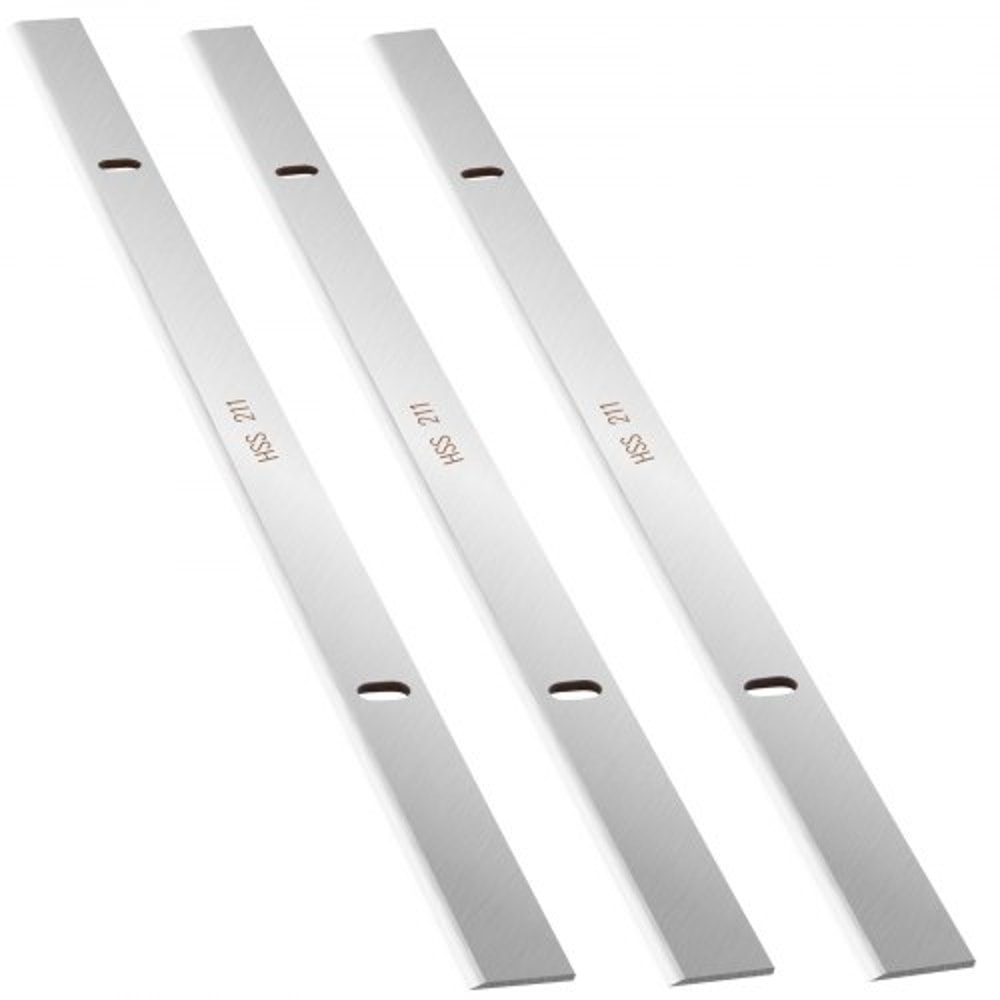 Thickness Planer Blades HSS Replacement Knives Set For Woodworking Smooth Finish 10