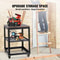 Heavy Duty Planer Stand With Wheels Adjustable Height Workstation For Benchtop Tools 5