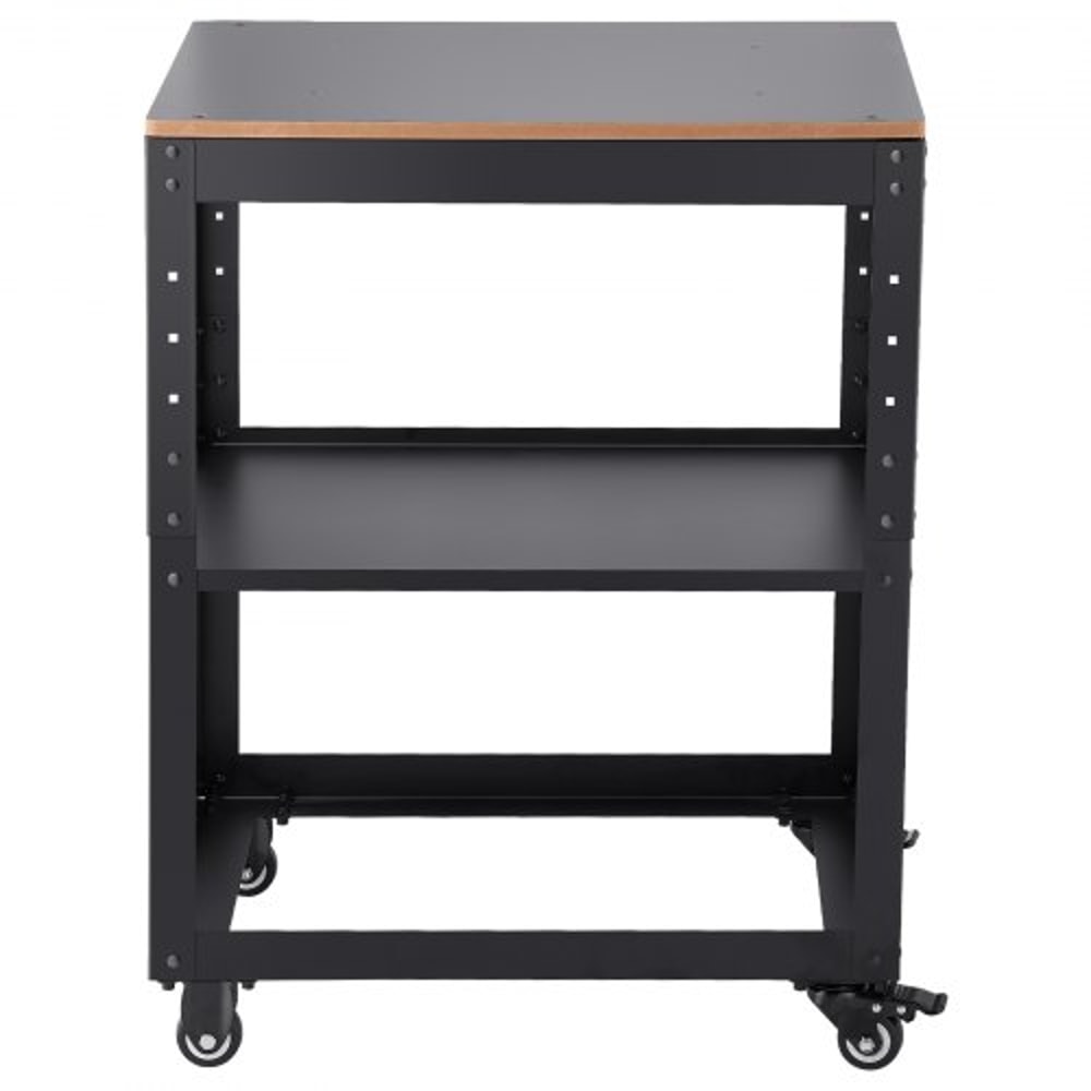 Heavy Duty Planer Stand With Wheels Adjustable Height Workstation For Benchtop Tools 8