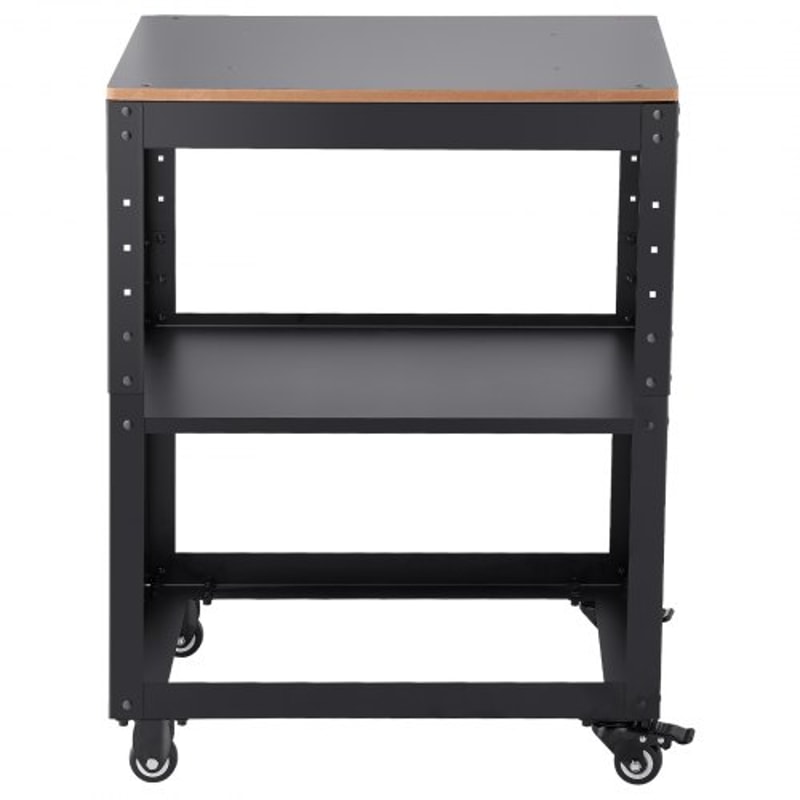 Heavy Duty Planer Stand With Wheels Adjustable Height Workstation For Benchtop Tools 8