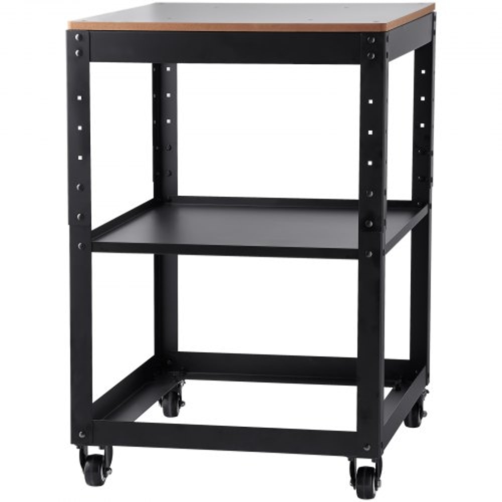 Heavy Duty Planer Stand With Wheels Adjustable Height Workstation For Benchtop Tools 10