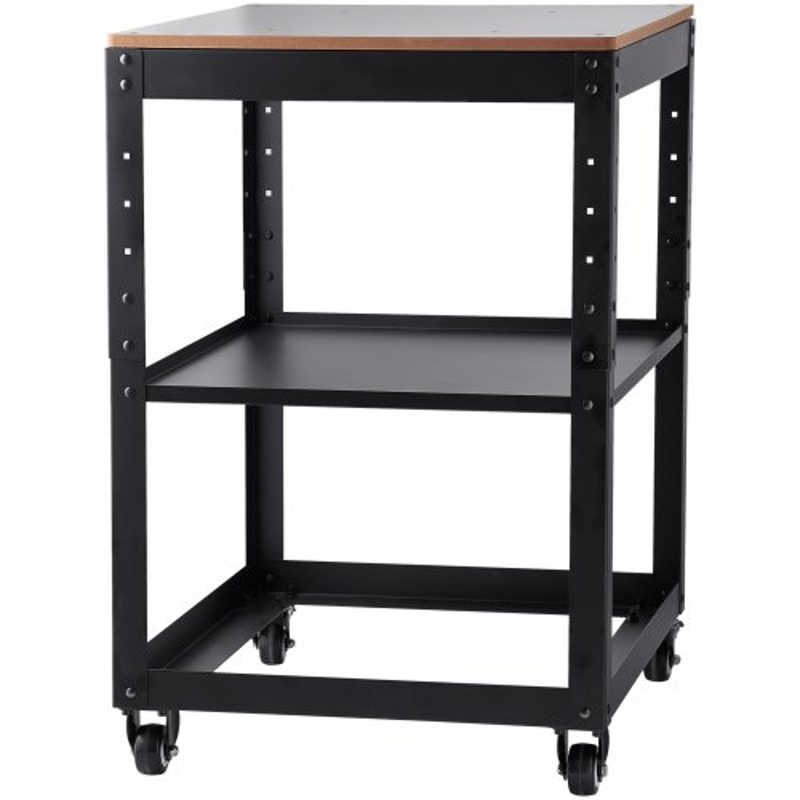 Heavy Duty Planer Stand With Wheels Adjustable Height Workstation For Benchtop Tools 10