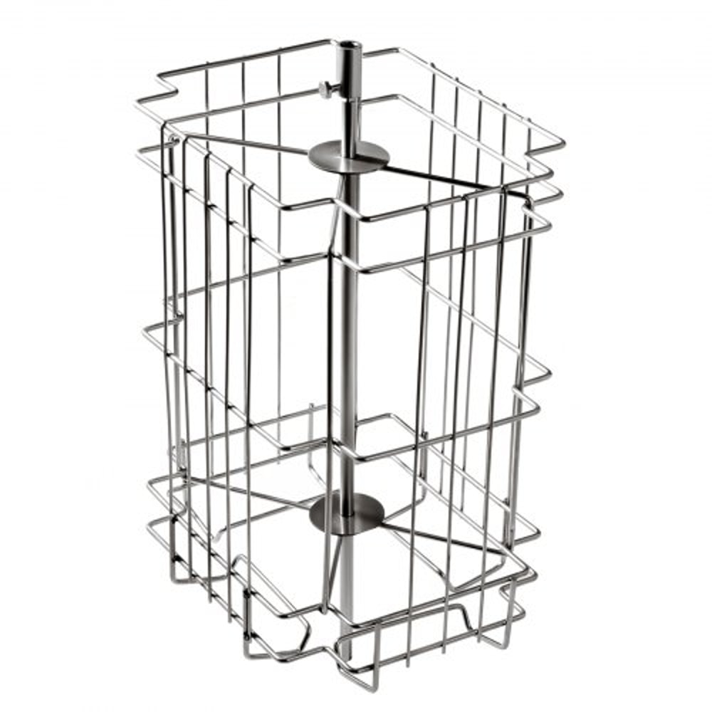 Stainless Steel Manual Honey Extractor Frame Honey Spinner With Adjustable Stand 7