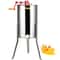 Frames Manual Honey Extractor Stainless Steel Honey Spinner With Adjustable Stand 0