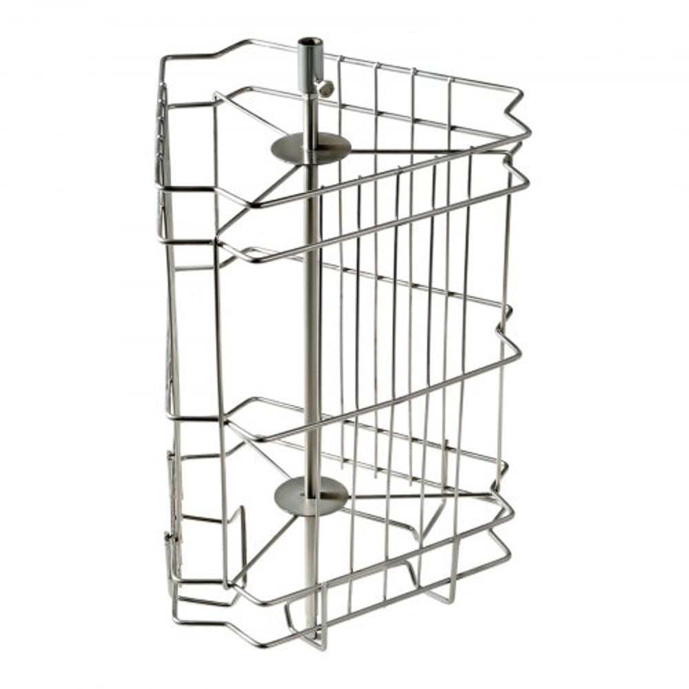 Frames Manual Honey Extractor Stainless Steel Honey Spinner With Adjustable Stand 8