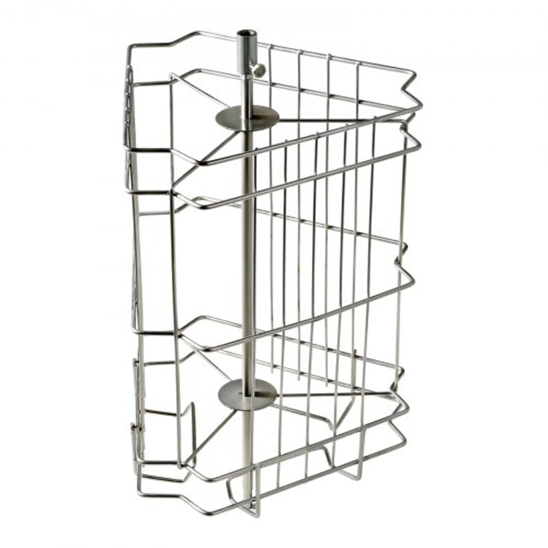 Frames Manual Honey Extractor Stainless Steel Honey Spinner With Adjustable Stand 8