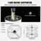 Electric Honey Extractor Frame Stainless Steel Honey Spinner With Adjustable Stand 2