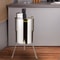 Electric Honey Extractor Frame Stainless Steel Honey Spinner With Adjustable Stand 6