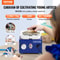 Mini Pottery Wheel Kit With Adjustable Speed Dual Turntables For Beginners And Kids 1