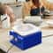 Mini Pottery Wheel Kit With Adjustable Speed Dual Turntables For Beginners And Kids 5