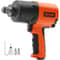 Air Impact Wrench Heavy Duty Pneumatic Impact Gun 0
