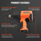 Air Impact Wrench Heavy Duty Pneumatic Impact Gun 5