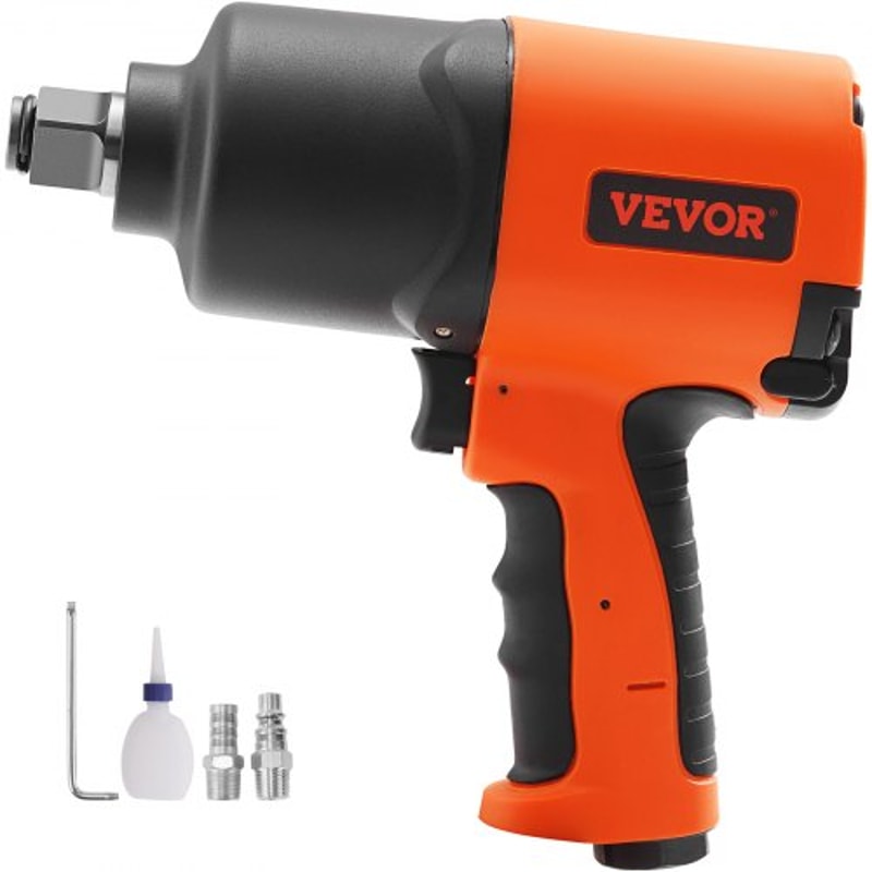 Air Impact Wrench Heavy Duty Pneumatic Impact Gun 7