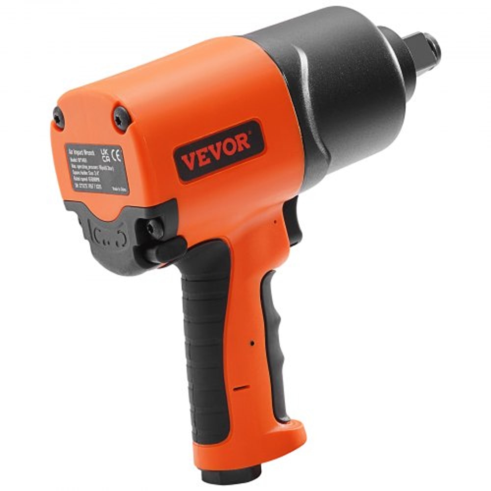 Air Impact Wrench Heavy Duty Pneumatic Impact Gun 8
