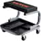 Heavy Duty Rolling Creeper Seat With Tool Tray Storage High Lb Mechanic Stool 8