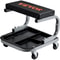 Heavy Duty Rolling Creeper Seat With Tool Tray Storage High Lb Mechanic Stool 8