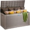 Outdoor Storage Deck Box With Lock Waterproof Patio Storage Bench 8