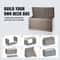 Outdoor Storage Deck Box With Lock Waterproof Patio Storage Bench 6
